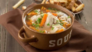 Paralysis Diet Chicken Soup