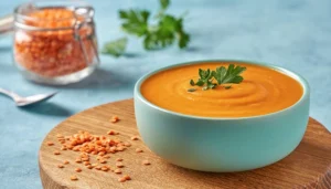 Paralysis Diet Lentil Soup