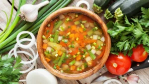 Paralysis Diet Vegetable Soup